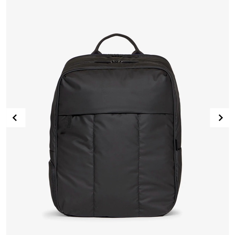 Calpak Luka Black Backpack